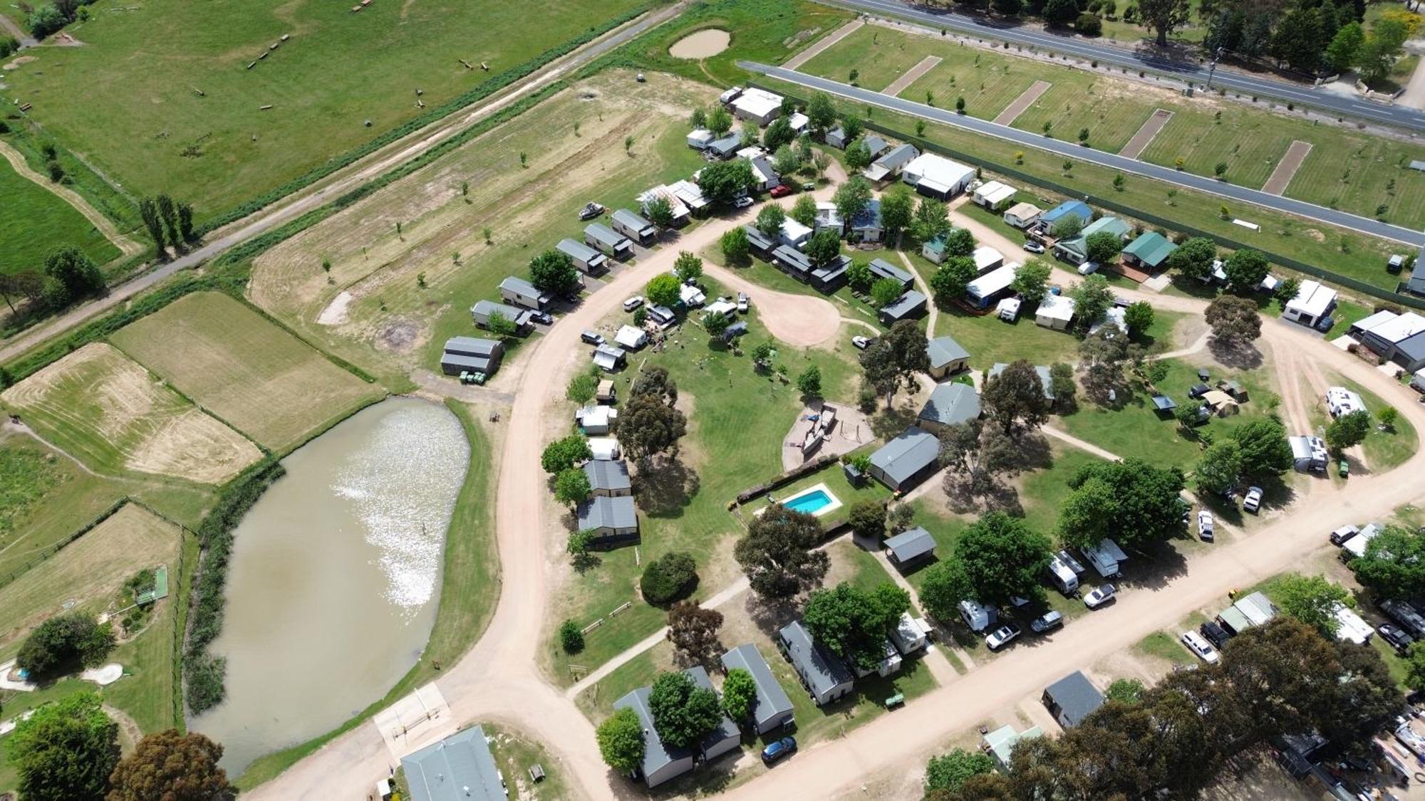 Mansfield Holiday Park Extérieur photo